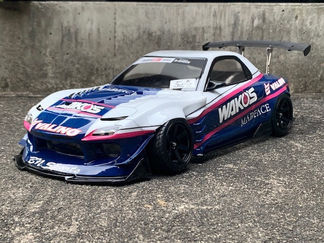 Pandora RC Mazda RX-7 FD3S BN-Sport BLS Luxury Sports FD 1-10 RX7 Body Set